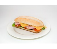 Panini mit verschiedener Belag