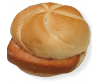 Leberkäse Brötchen