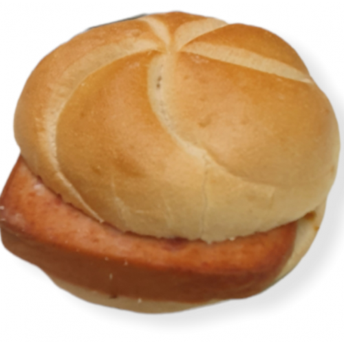 Leberkäse Brötchen