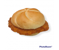 Schnitzel mit Brötchen