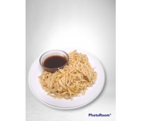 Spätzle mit Soße
