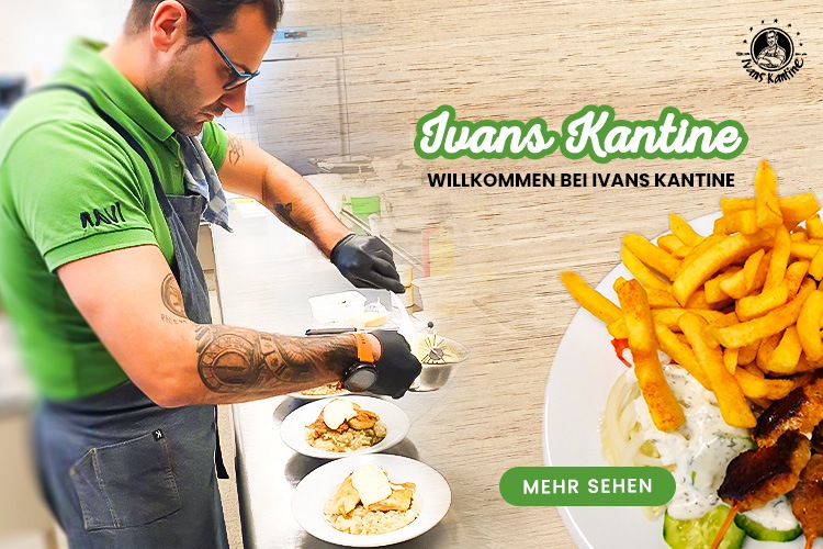 Wir begrüssen Sie in der Ivans Kitchen - Schorndorf!