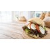 Ciabatta mit Tomate und Mozzarella