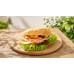 Bagel mit Frischkäse, Putenbrust und Gemüse Bagel mit Frischkäse, Putenbrust und Gemüse